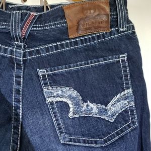 Big Star Distressed Mens Jeans